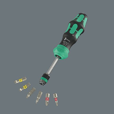 Destornillador Wera 05051516001 Manual Juego Plano