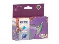 EAN 8715946329710 - Epson Hummingbird T0802 Cyan Ink Cartridge cartucho de tinta Original Cian imagen 1