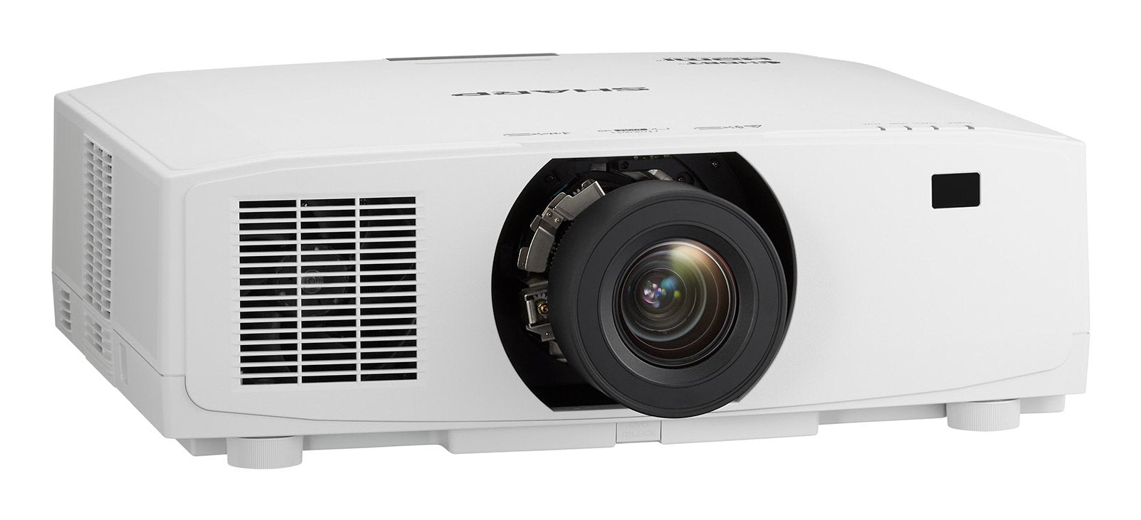 Nec V801u Xp-V801u-W Laser Projector Ohne Objektiv, Weiss