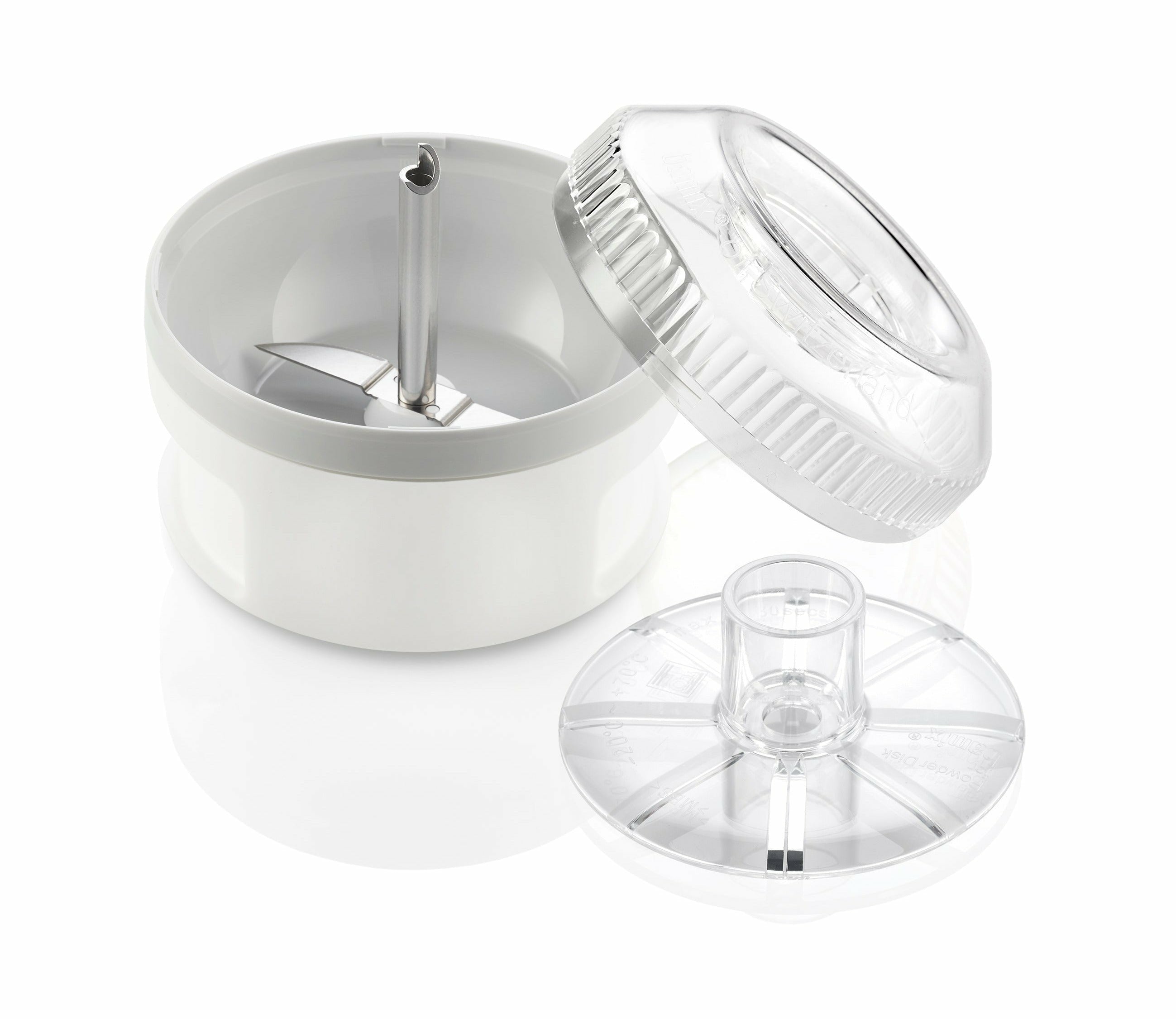 Unold 5080 Picadora Manual De Alimentos Transparente, Blanco