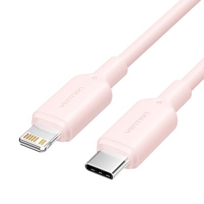 EAN 6922794783546 - Vention LAKPF cable de conector Lightning 1 m Rosa imagen 1