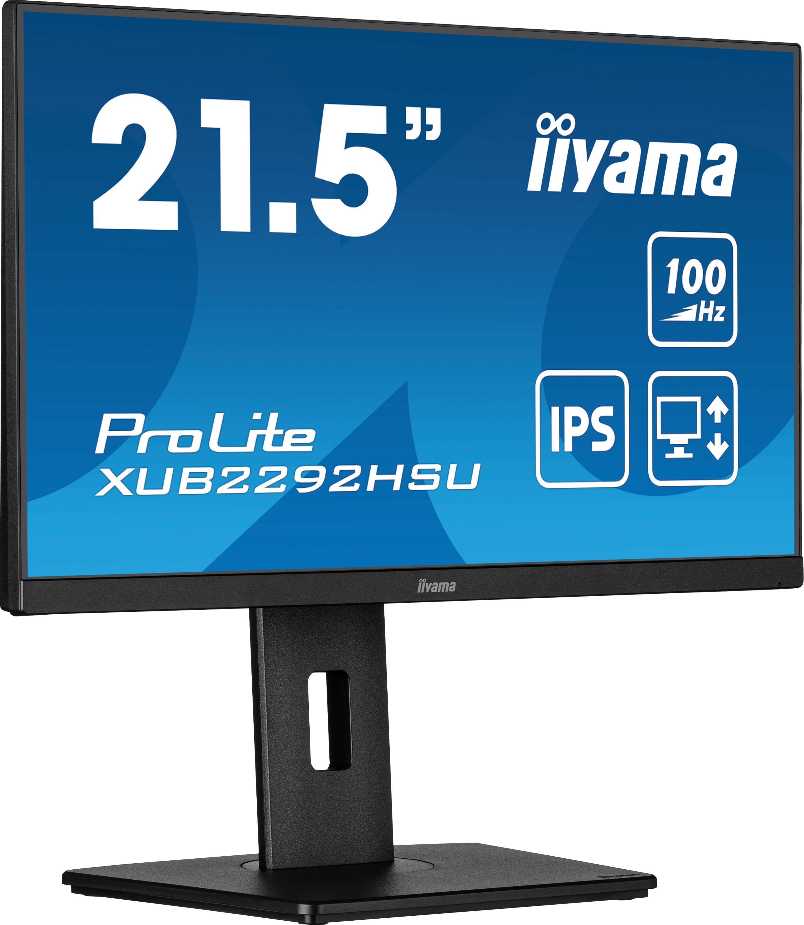 Monitor Iiyama Tft Xub2292hsu 54.6cm Ips 21.5'' 1920x1080 Hdmi Dp 4xusb Höv