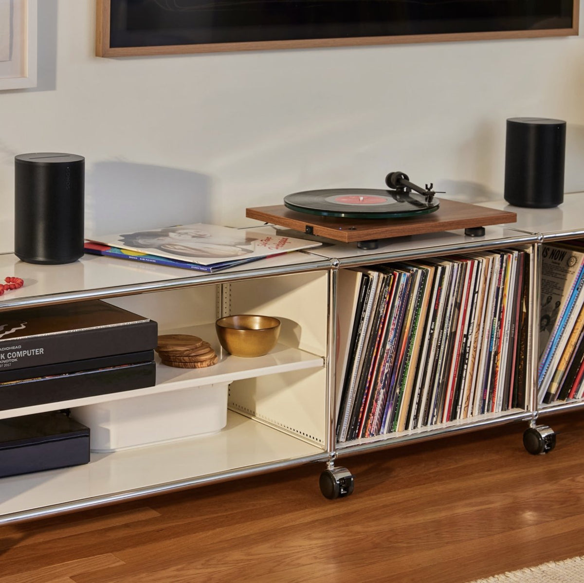 Altavoz Bluetooth Sonos Era 100sl Alimentación Por Cable Wifi 6 Control Táctil Intuitivo Sonido Estéreo Negro