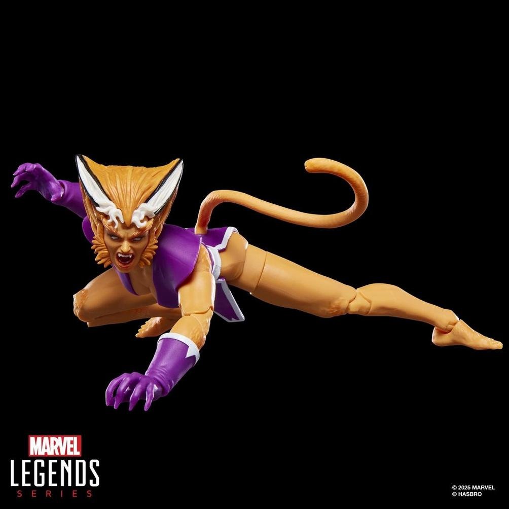 Figura Feral X-Force Marvel Legends Series 15cm