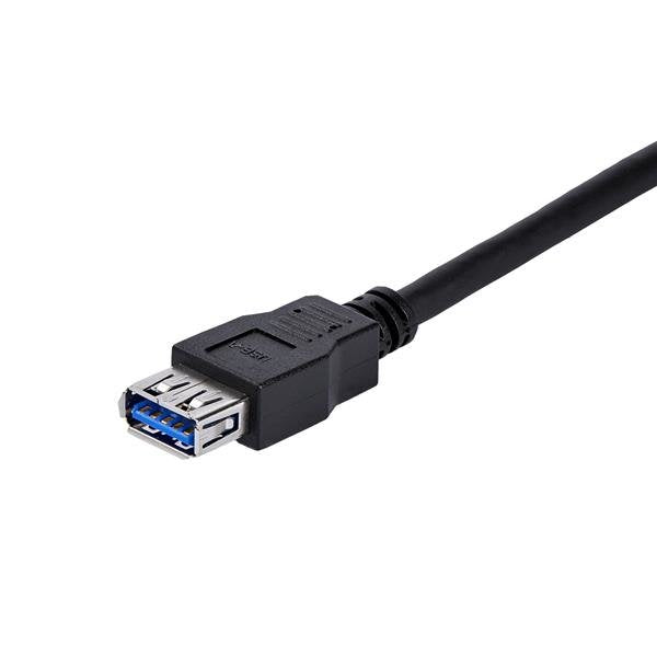 EAN 0065030848954 - StarTech.com USB3SEXT1MBK cable USB USB 3.2 Gen 1 (3.1 Gen 1) imagen 3