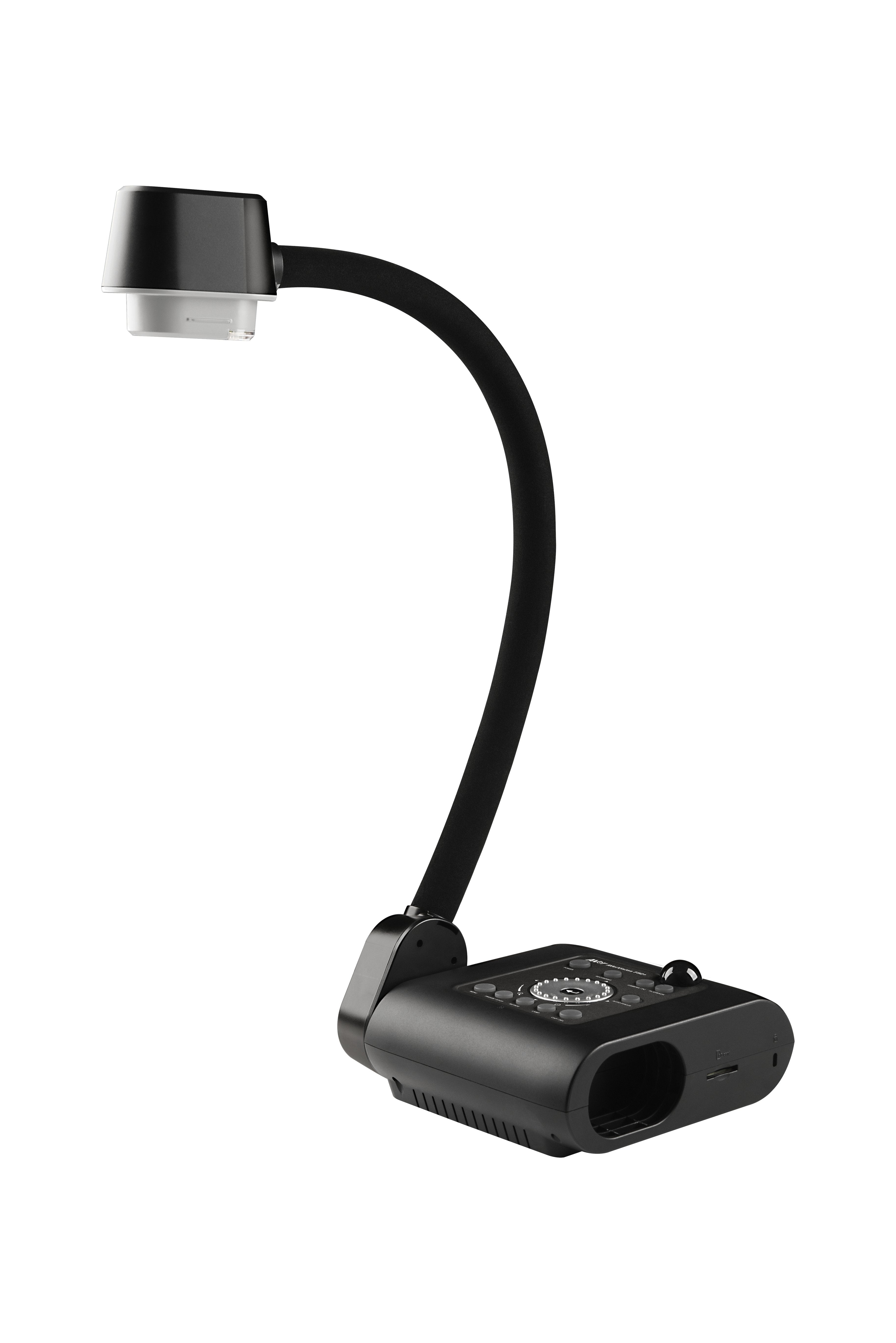 Aver F50+ Cámara De Documentos Negro 25,4 / 3,2 Mm [1 / 3.2] Cmos Usb 2.0