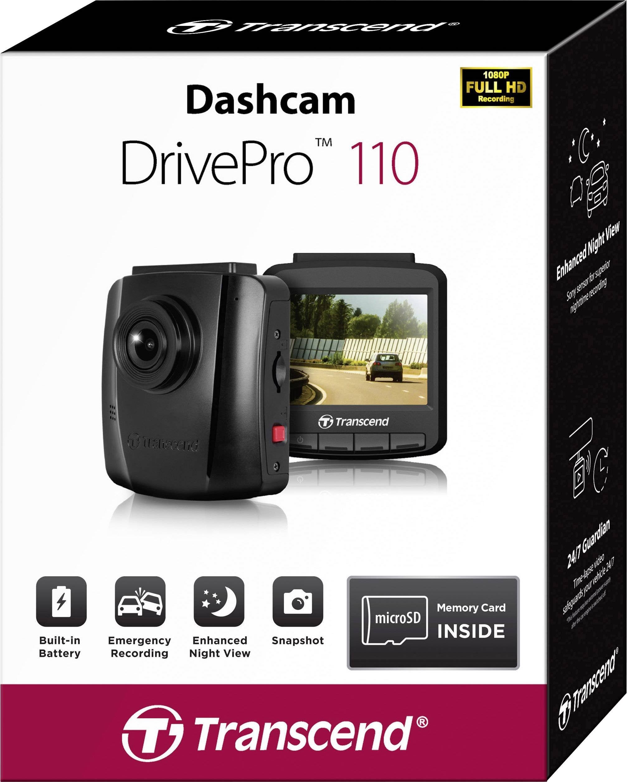 EAN 0760557843061 - Transcend DrivePro 110 imagen 2