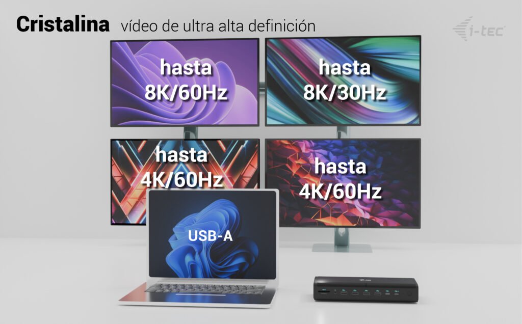 EAN 8595611706929 - i-tec CA6MONITORDOCKPD base para portátil y replicador de puertos Alámbrico USB 3.2 Gen 1 (3.1 Gen 1) Typ imagen 8