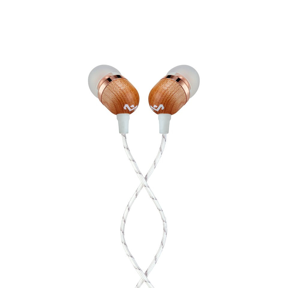 Auriculares Marley Smile Jamaica, Intrauditivos, Con Cable, Micrófono, Cobre Em-Je041-Cp