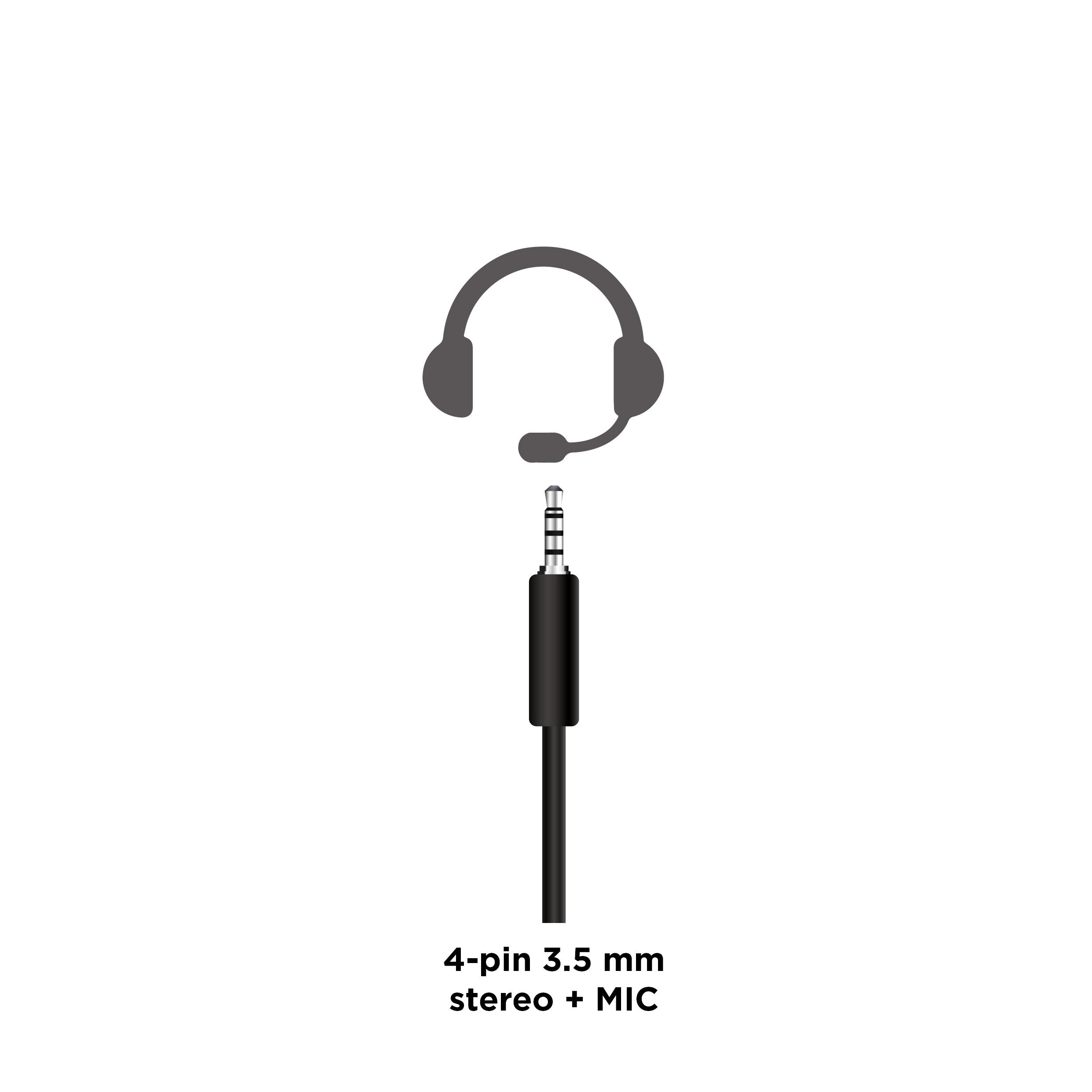 EAN 8716309117142 - Gembird GHS-05-B auricular y casco Auriculares Alámbrico Diadema Juego Negro, Azul imagen 3