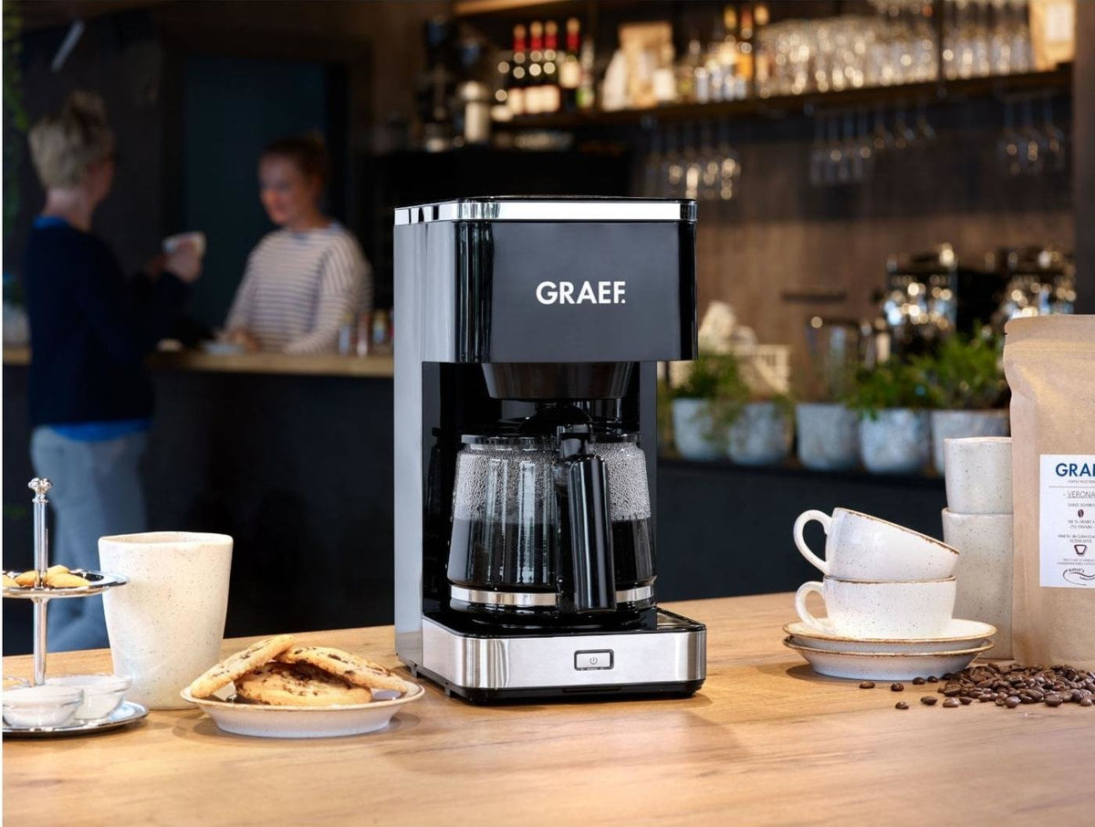 Graef Young Fk 402 - Cafetera - 10 Tassen