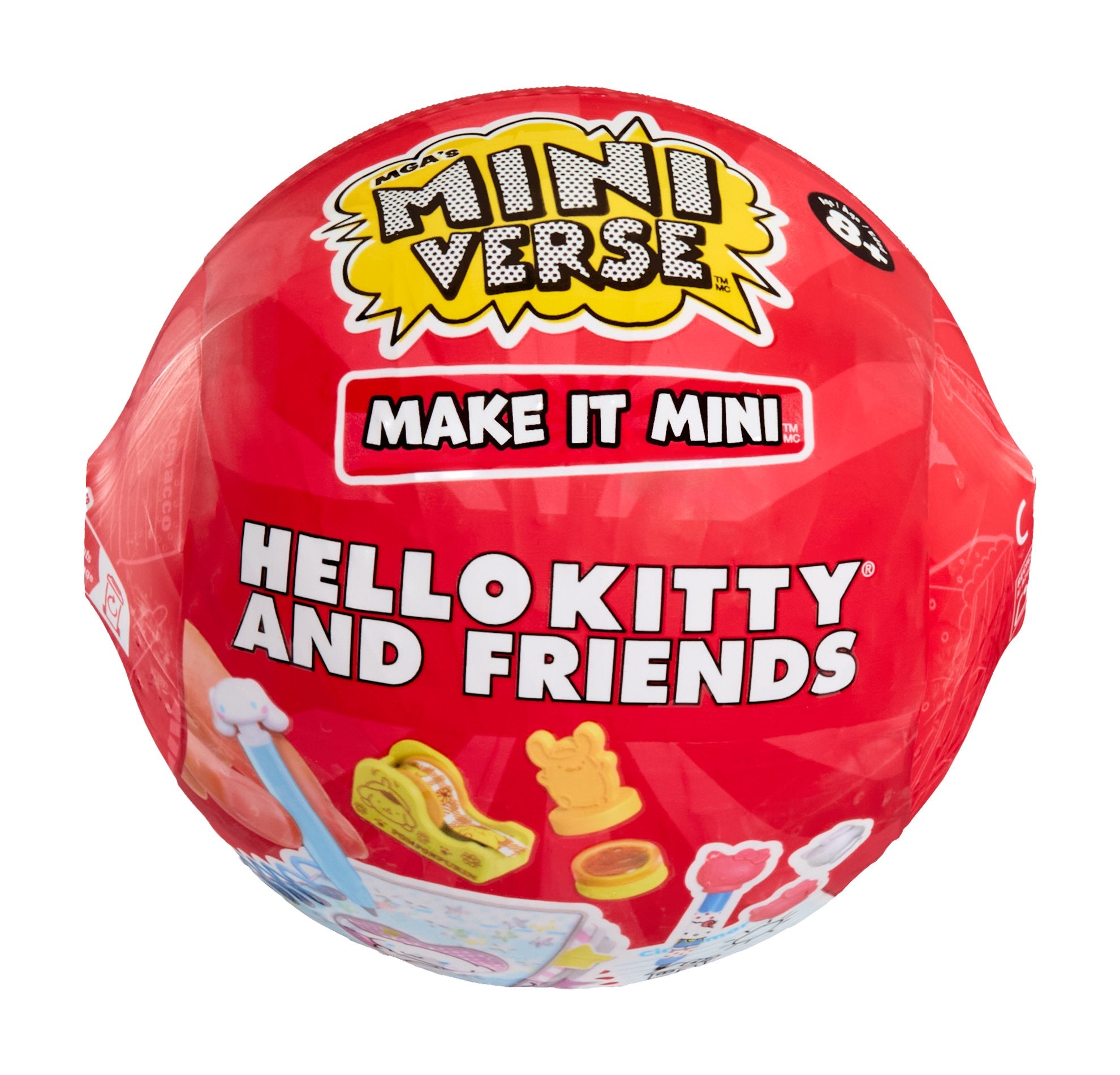 EAN 35051535324 - Miniverse Make It Mini Hello Kitty and Friends Series 3 imagen 10