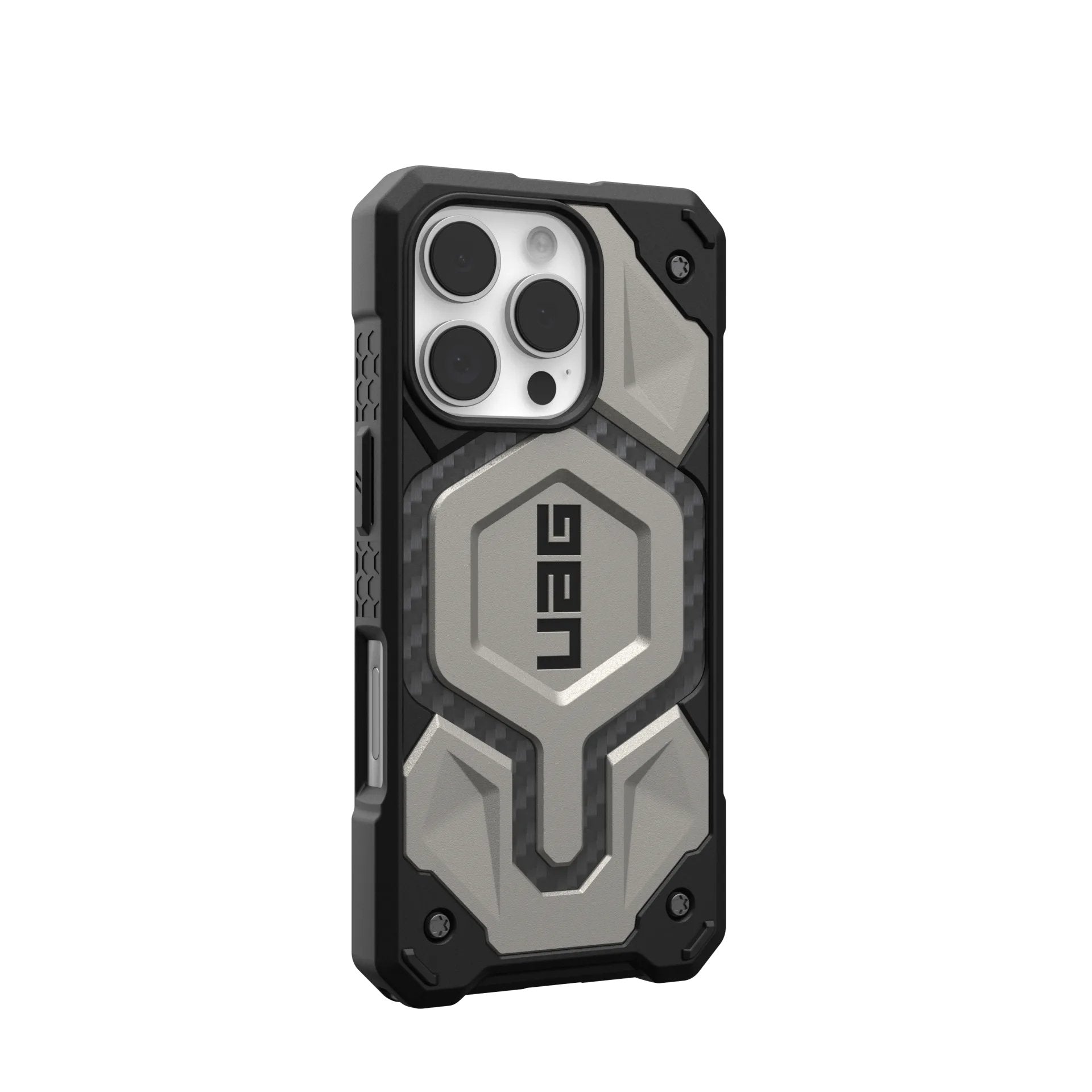 EAN 0840283914461 - Urban Armor Gear Monarch Pro funda para teléfono móvil 16 cm (6.3") Titanio imagen 5