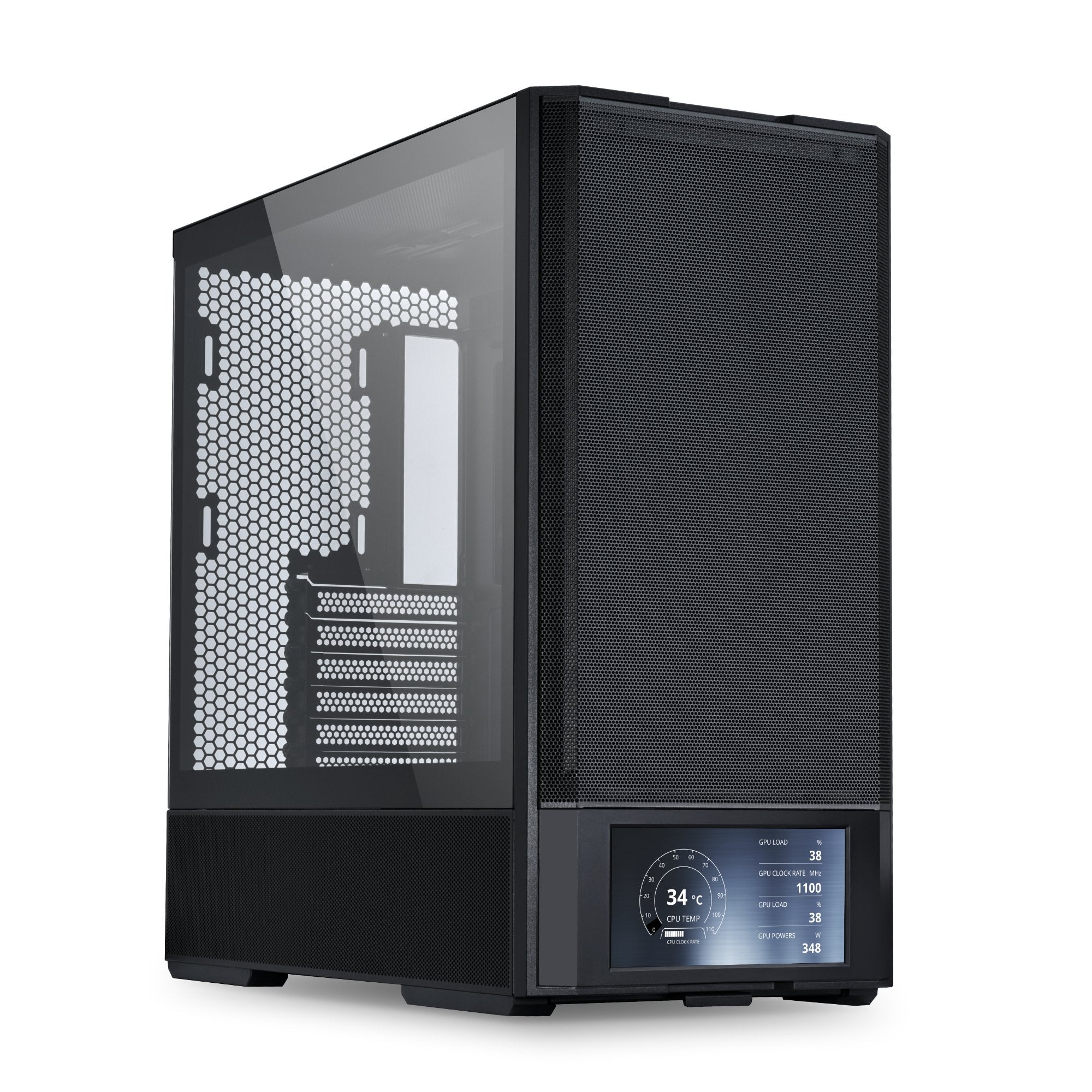 EAN 4718466017642 - Lian Li LAN207DX Midi Tower Negro imagen 3