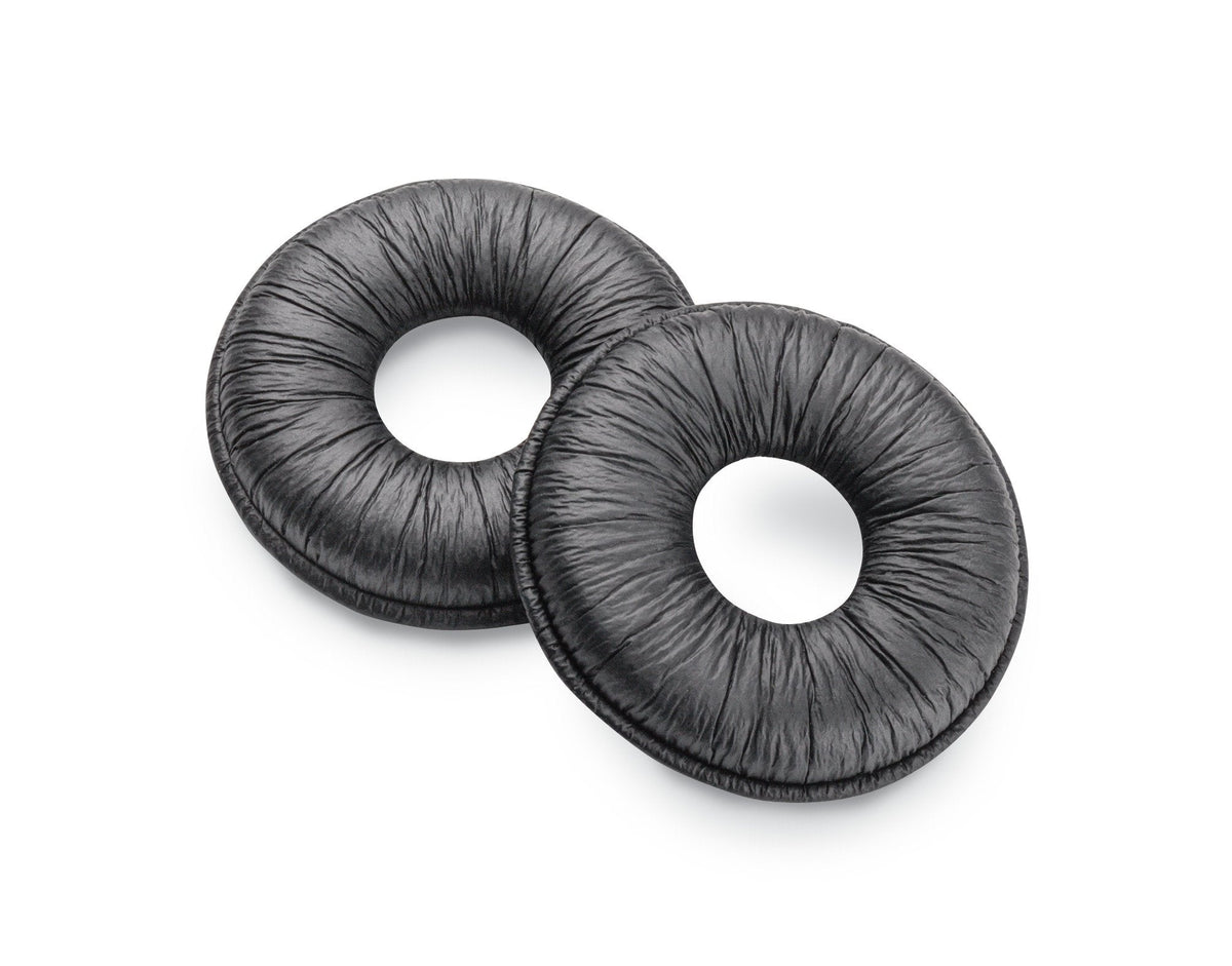 Hp Poly Leatherette Ear Cushion Kit Juego De Fundas Protectoras Desechables