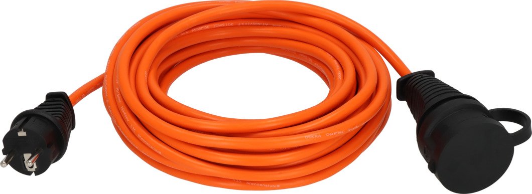 EAN 4007123683000 - Brennenstuhl 1169930 base múltiple 10 m 1 salidas AC Exterior Naranja imagen 1
