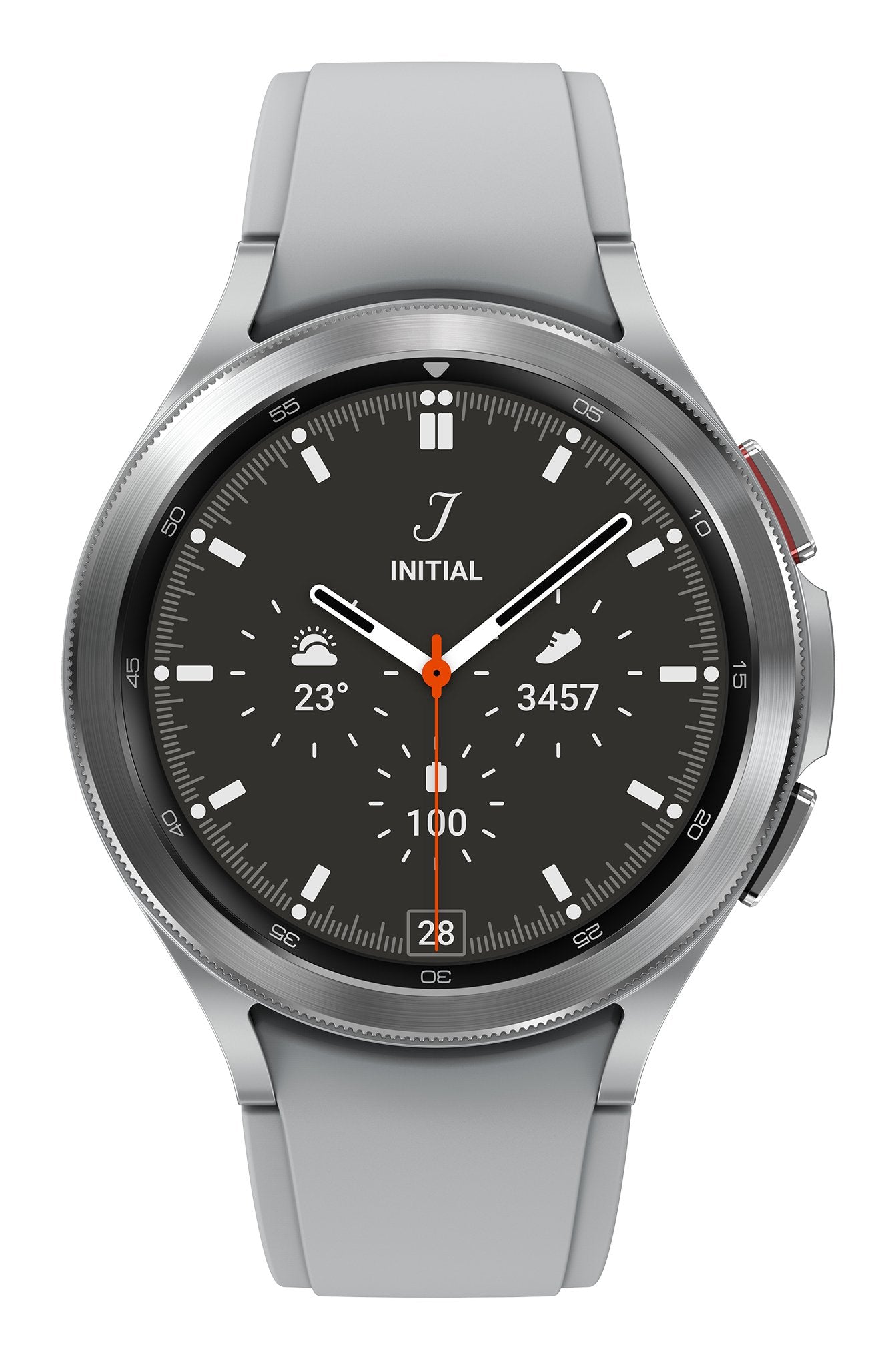 EAN 8806092612518 - Samsung Galaxy Watch4 Classic 3,56 cm (1.4") OLED 46 mm Digital 450 x 450 Pixeles Pantalla táctil Plata W imagen 2