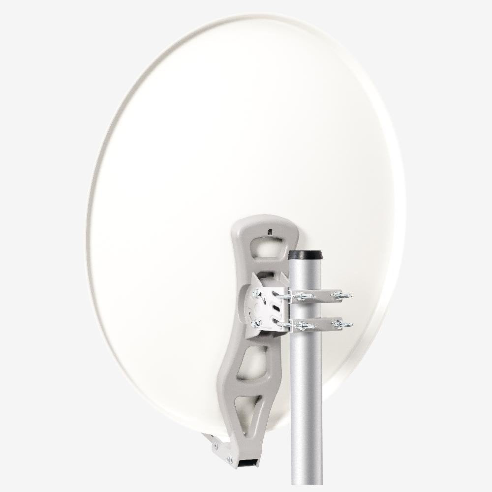 Fuba Dal 800 W Satellitenantenne Blanco84x74cm Aluminio - Sat-Antena