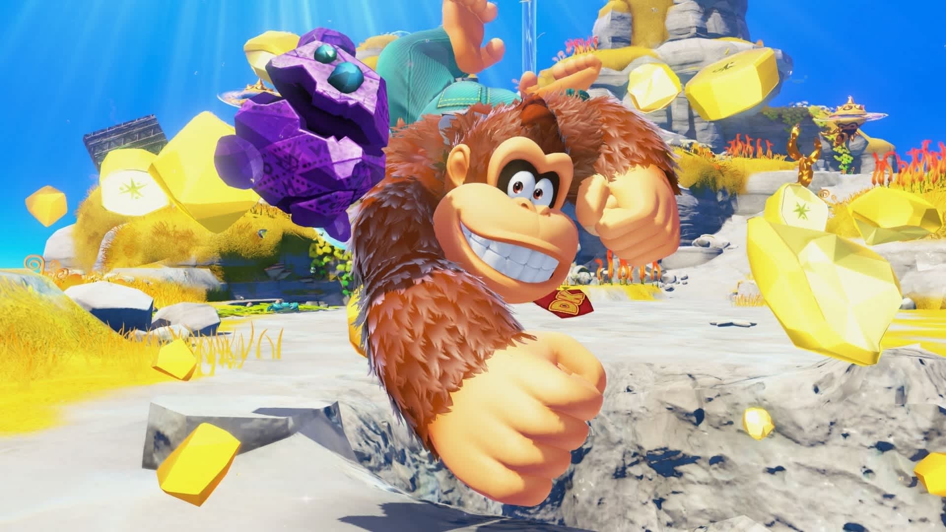 EAN 0045496312756 - Nintendo Donkey Kong Bananza Estándar Alemán, Holandés, Inglés, Español, Francés, Italiano, Japonés, Core imagen 8