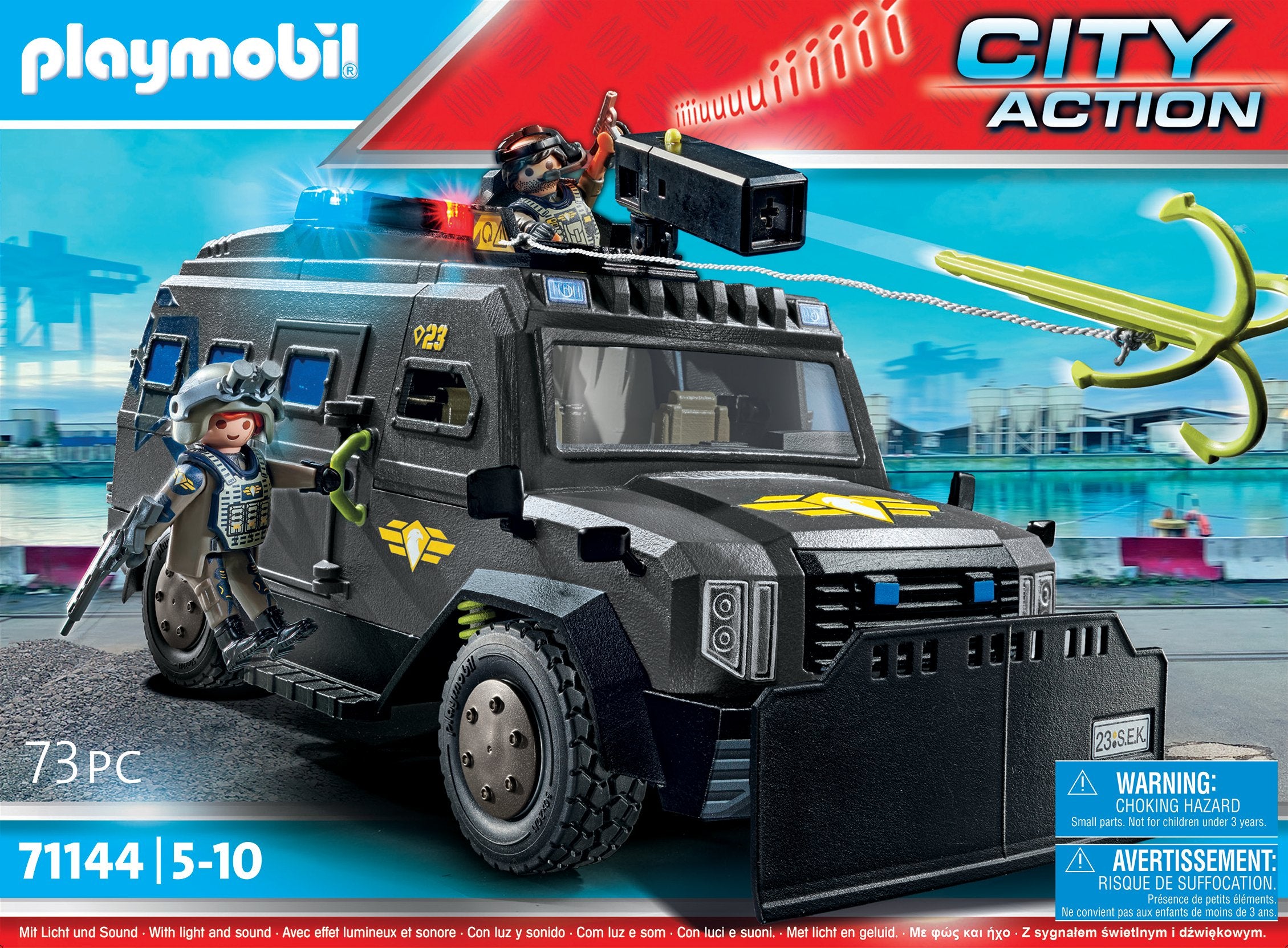 EAN 4008789711441 - Playmobil City Action 71144 vehículo de juguete imagen 1