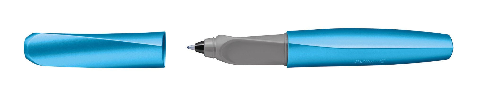 Pelikan 811286 Bolígrafo De Punta Redonda Bolígrafo Con Mecanismo De Giro Azul 1 Pieza(S)