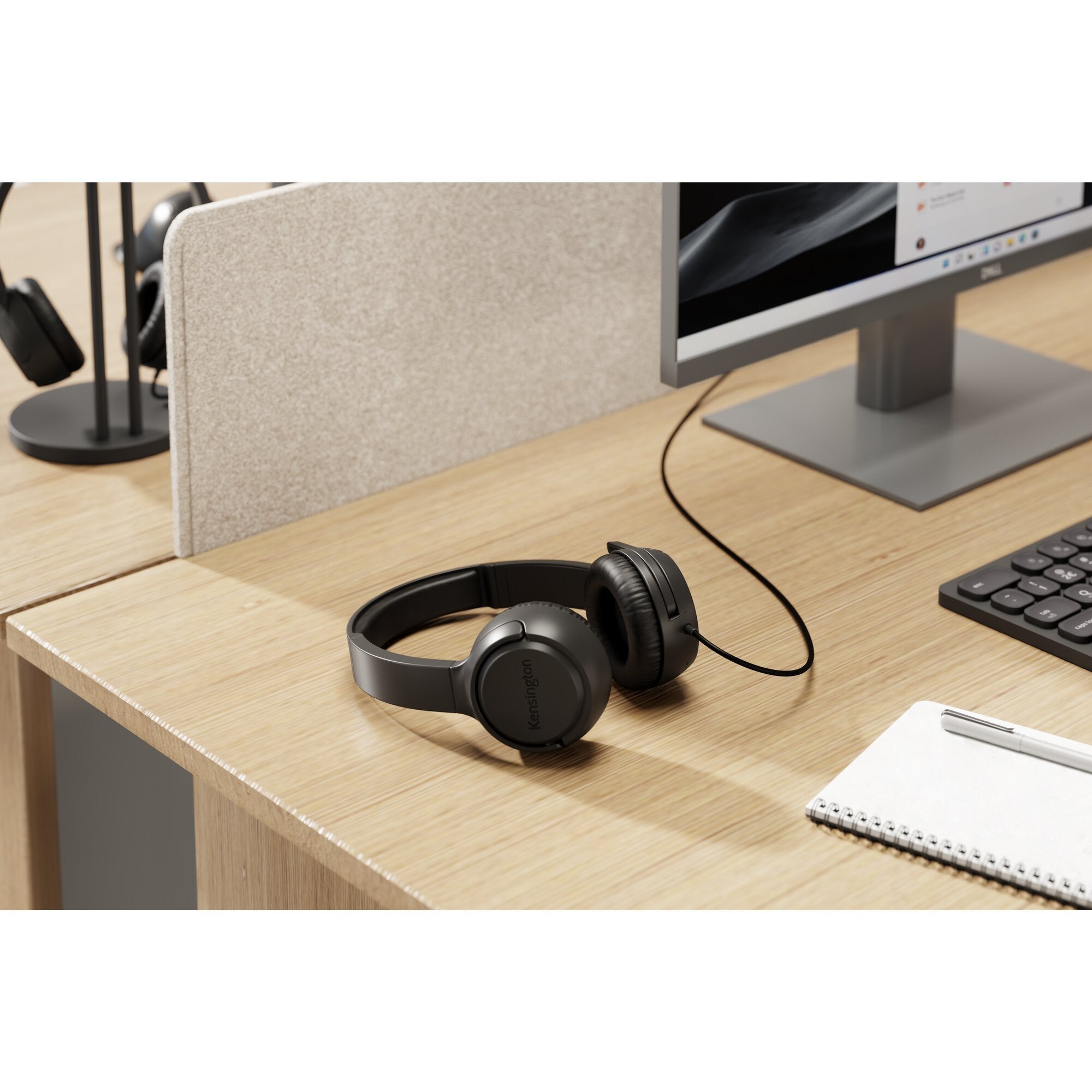 EAN 0085896038511 - Kensington H950 EQ Alámbrico Diadema Llamadas/Música USB Type-C / USB Type-A Negro imagen 9