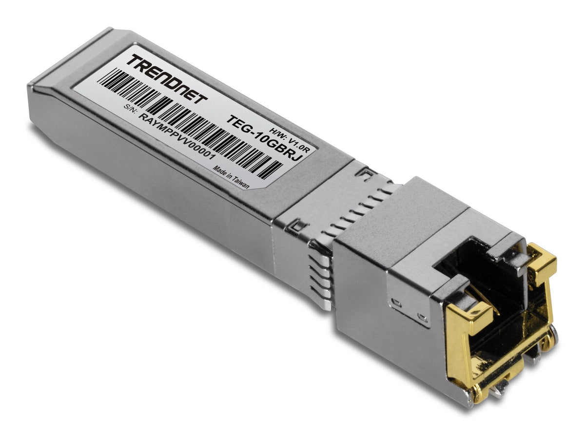 Trendnet Mini-Gbic 10gbase-T Rj-45 Copper 2xteg-10gbrj