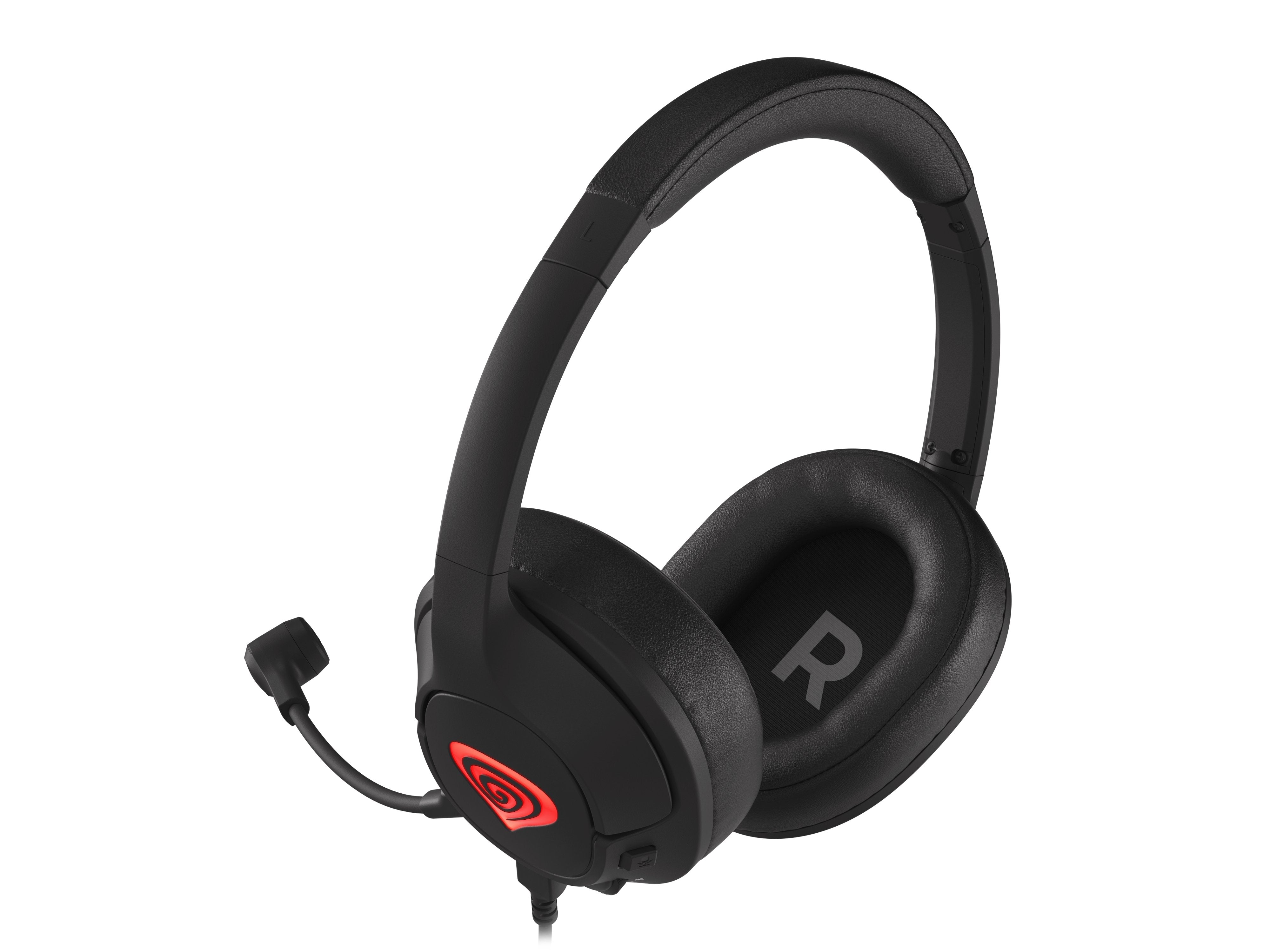 Auriculares Gaming Genesis Radon 800 Con Cable, Micrófono, Negro