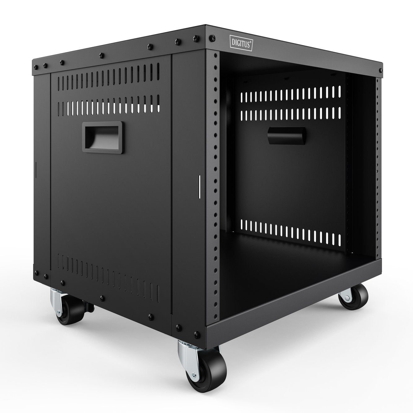 EAN 4016032490302 - Digitus DN-48000 armario rack 8U Rack o bastidor independiente Negro imagen 4