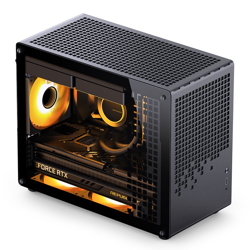 EAN 6970620553689 - Jonsbo Z20 Black Mini Tower Negro imagen 13