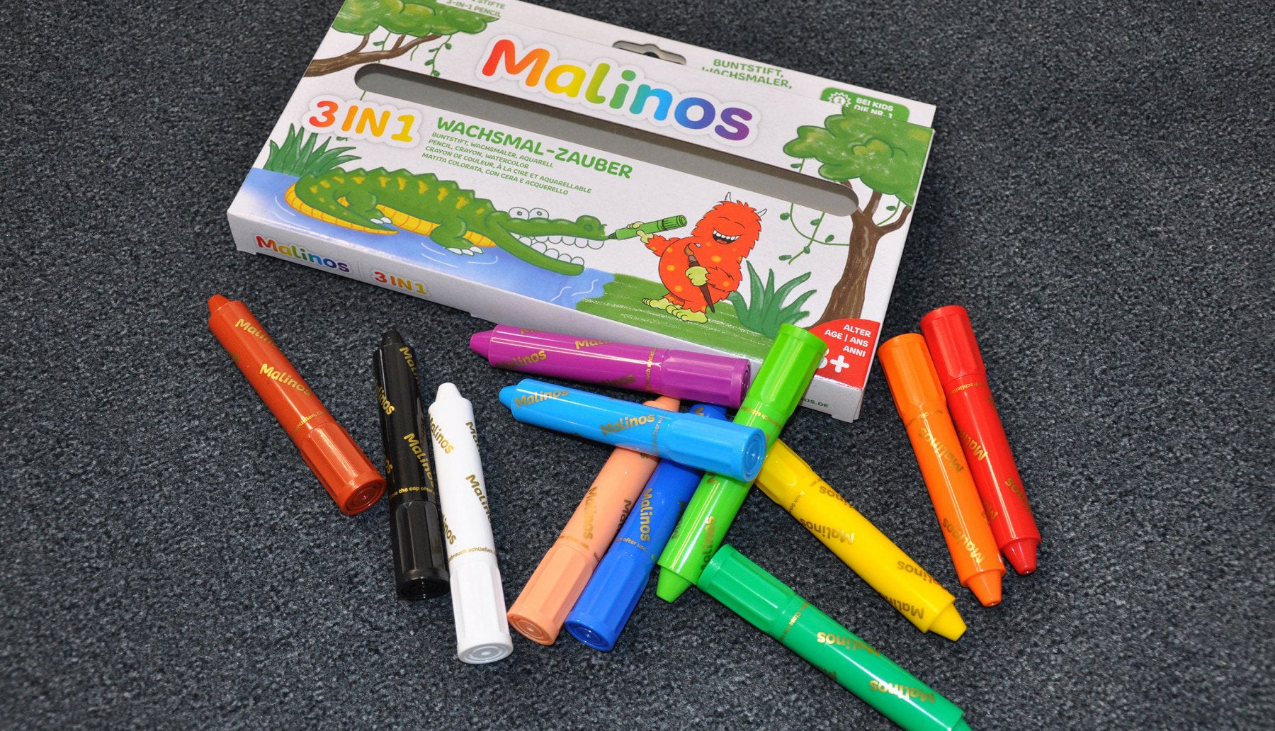 Malinos 301035 Cera 12 Pieza(S)