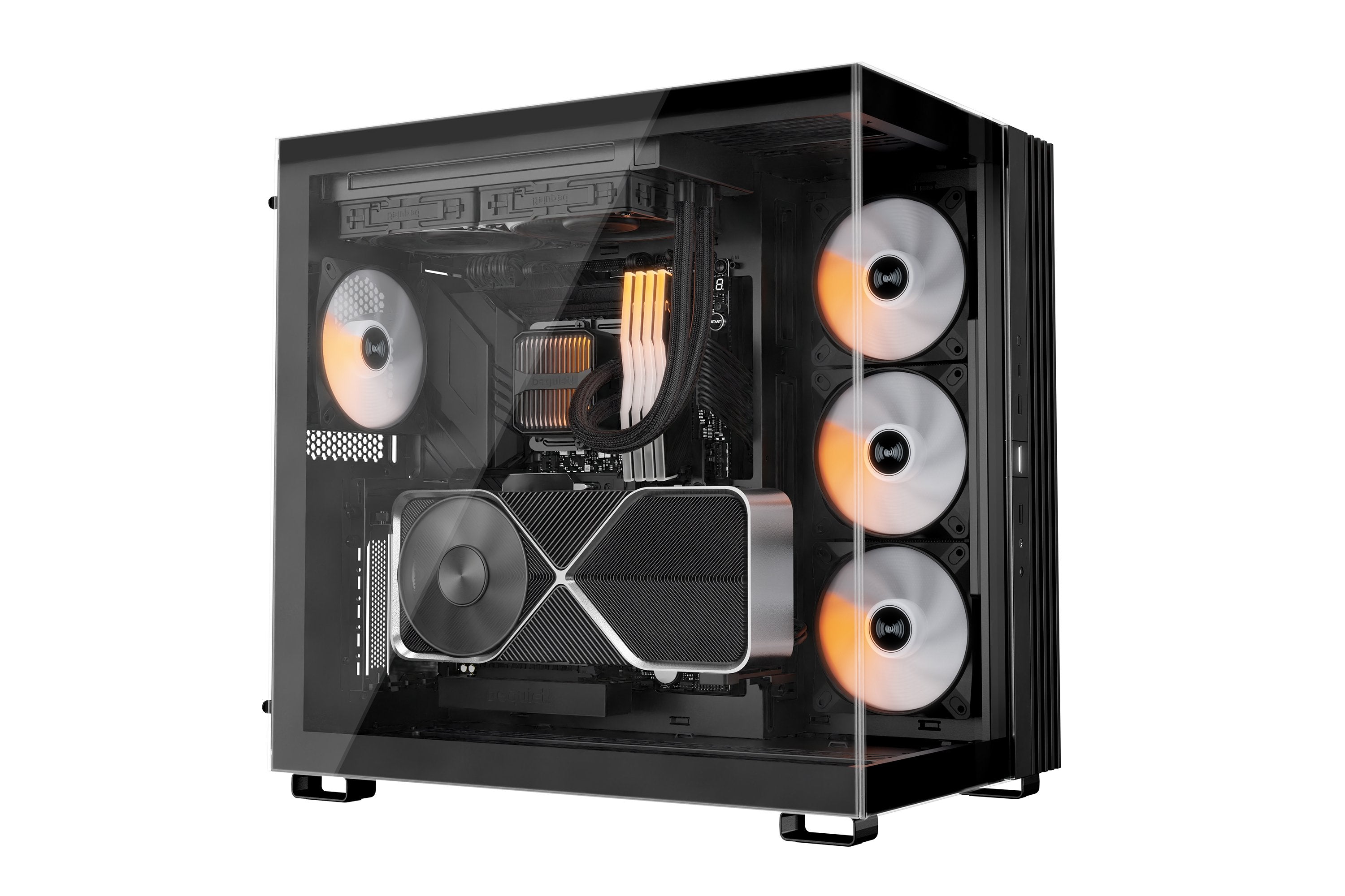EAN 4260052192535 - be quiet! Silent Loop 3 240 mm Procesador Sistema de refrigeración líquida todo en uno 12 cm Negro 1 piez imagen 2