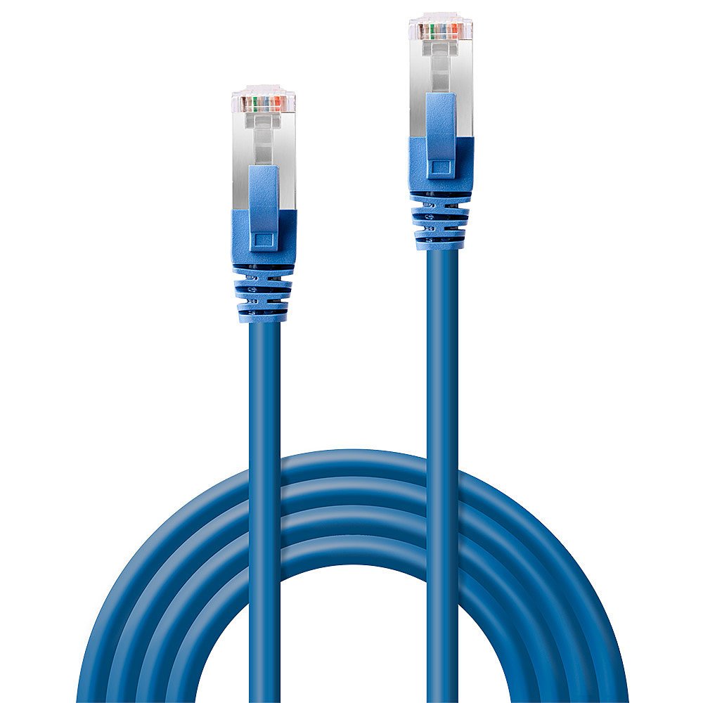 EAN 4002888456401 - Lindy 45640 cable de red Azul 0,3 m Cat6 S/FTP (S-STP) imagen 3