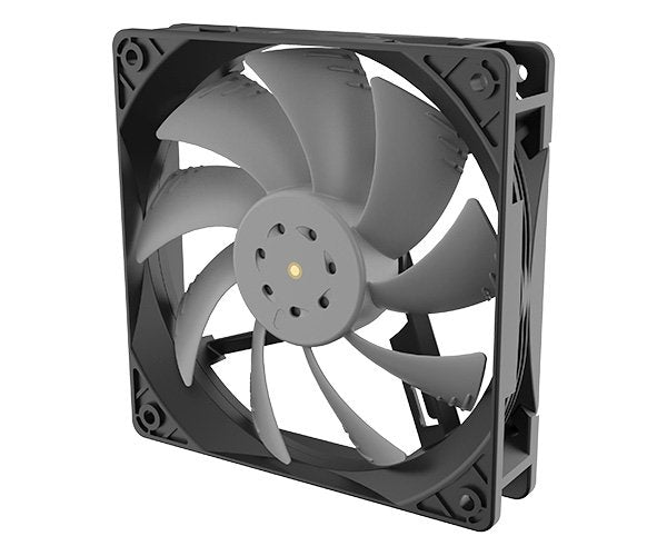 Ventilador Akasa Otto Sc12 Pwm  Wasserresiment - 120mm