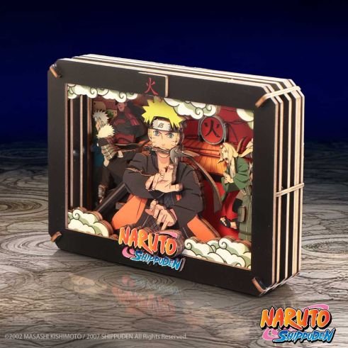 Naruto - Hokage - Wooden Theatre (Medium)