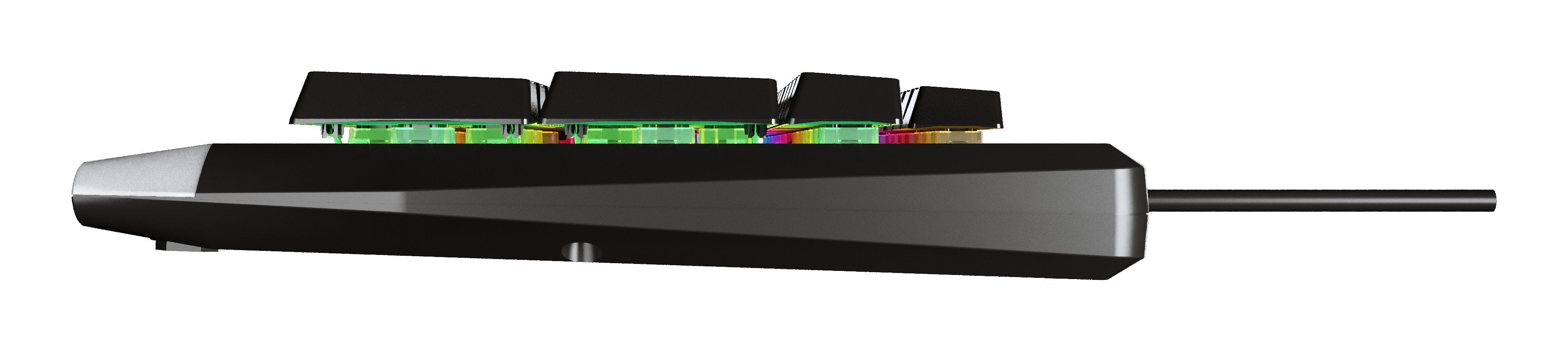 EAN 5901969420999 - GENESIS Rhod 300 RGB teclado Juego USB QWERTY Inglés Negro imagen 2