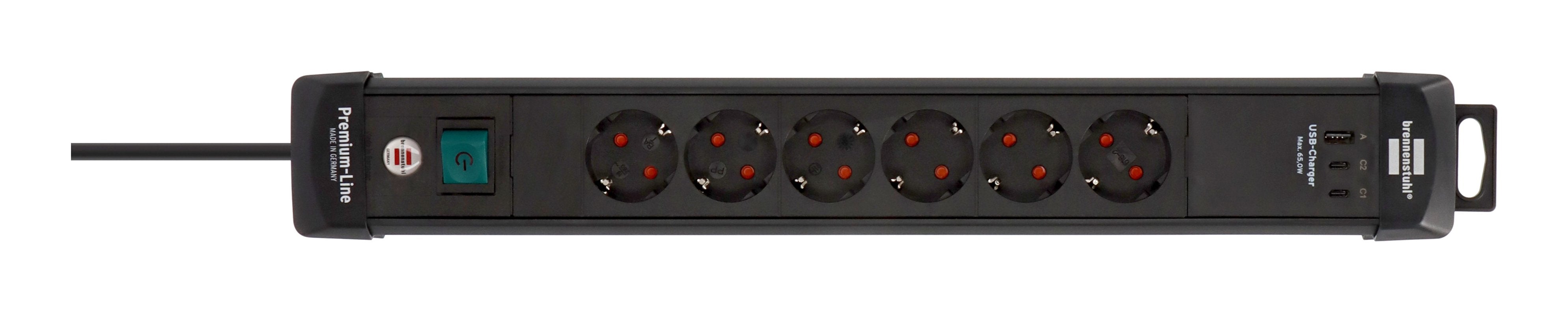 Brennenmuhl Premium-Line 6fach Negro *De*