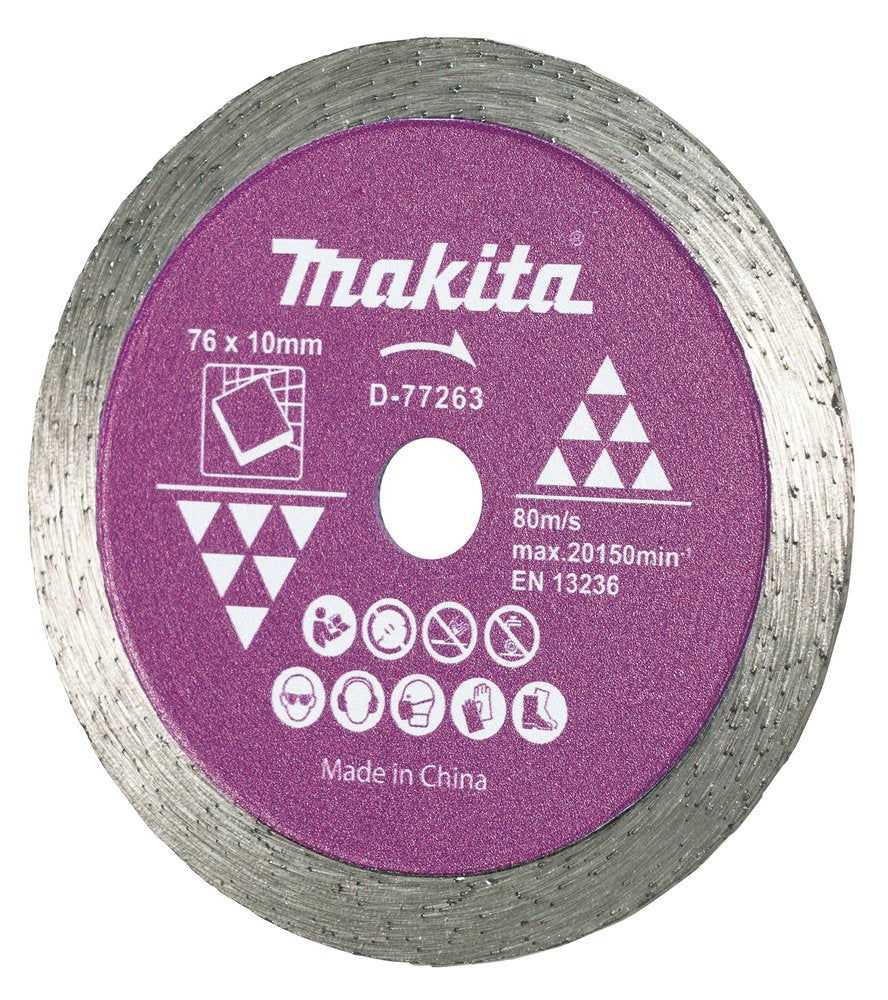 Makita Diamantsch. 76x1,4x10