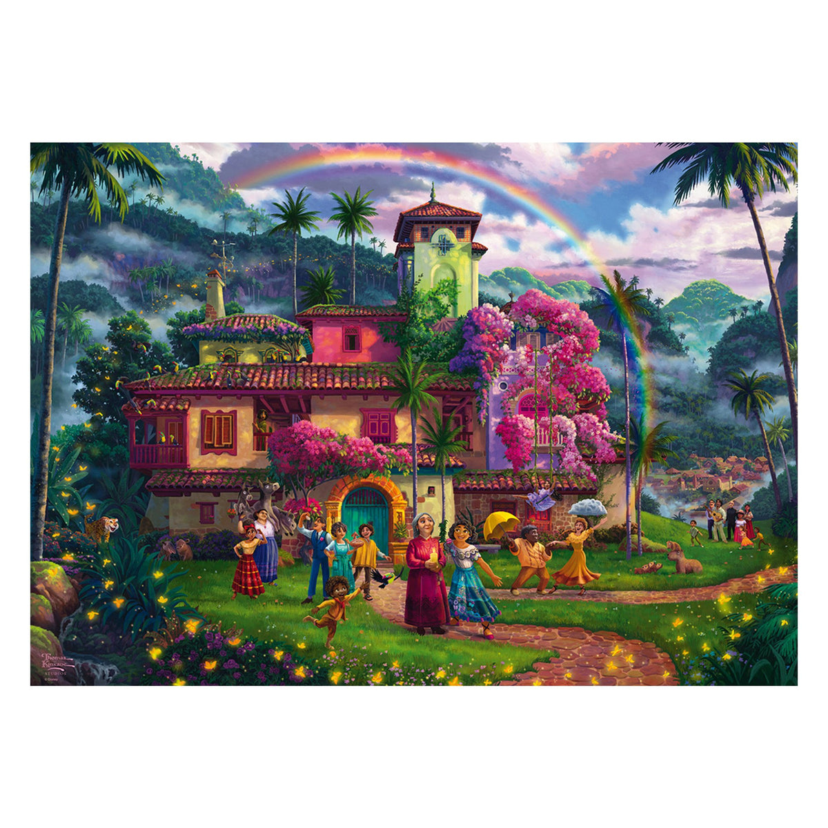 EAN 4001504580513 - Schmidt® Spiele 58051 puzzle Puzzle rompecabezas 1000 pieza(s) Dibujos imagen 1