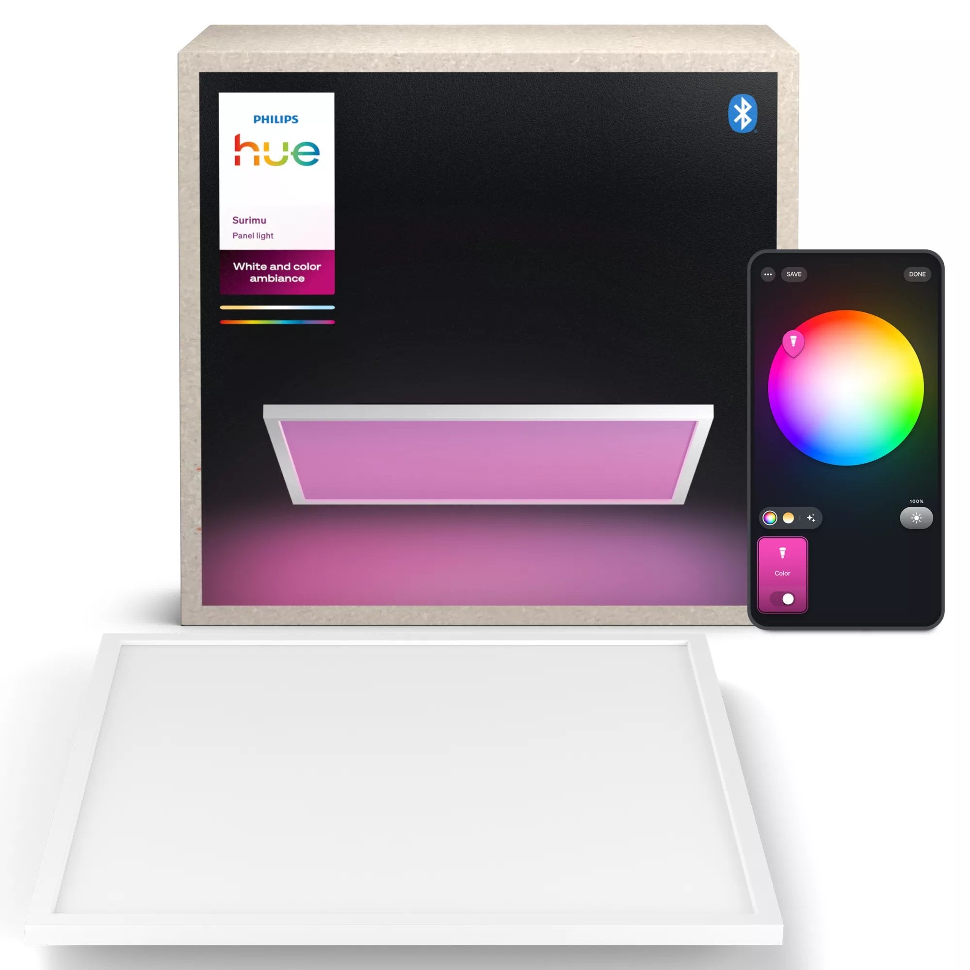 EAN 8721103044532 - Philips 8721103044532 iluminación inteligente Luz de techo inteligente Bluetooth/Zigbee 60 W imagen 4