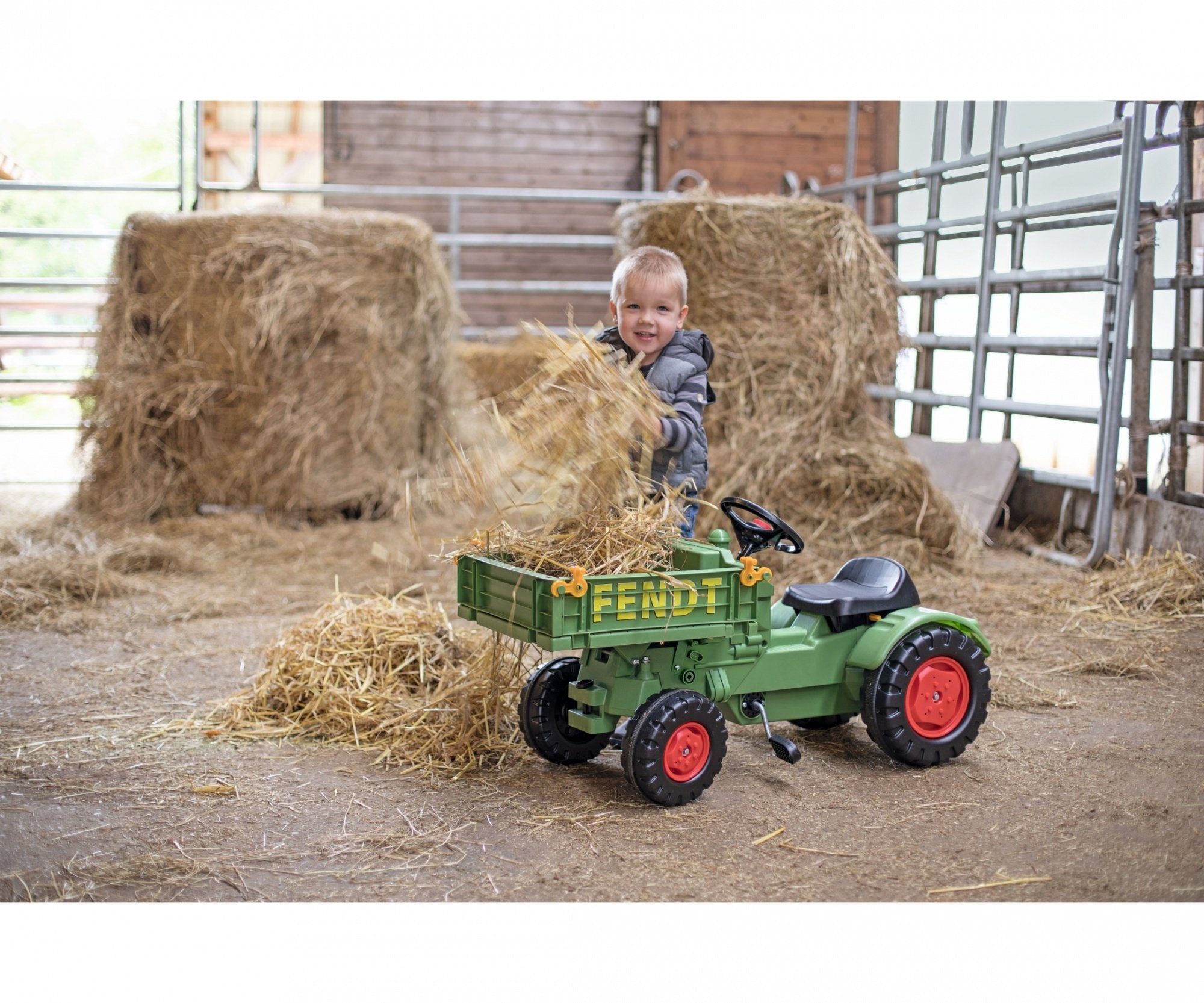 Fendt Tractor Portaequipajes Tool Carrier