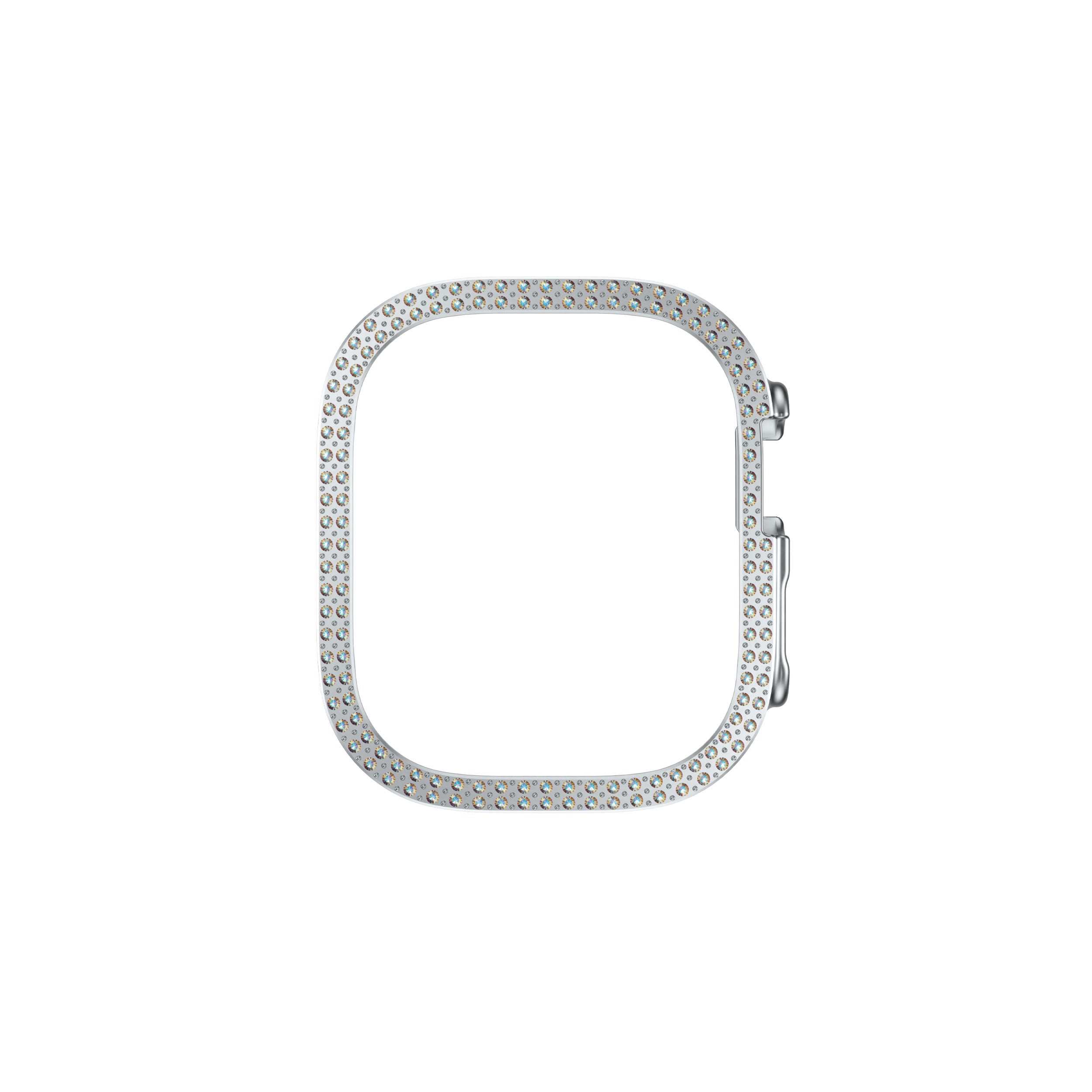 EAN 5715685003790 - PanzerGlass SAFE. by ® Bling Bumper Silver Apple Watch Ultra 3 | Ultra 2 | Ultra | 49mm funda para teléfo imagen 4