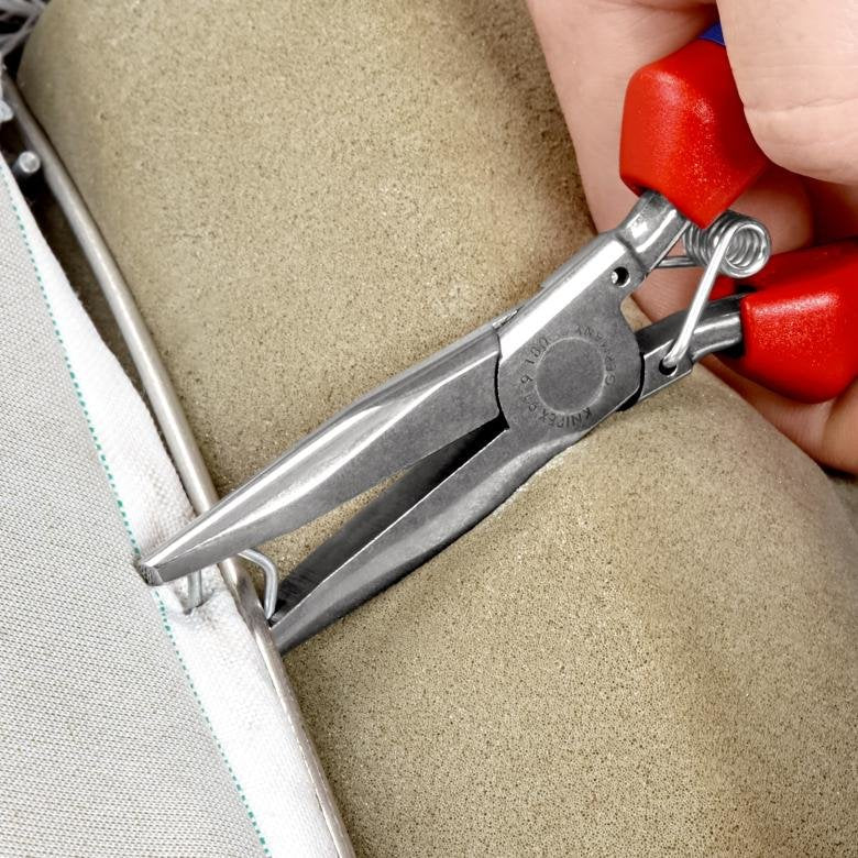 Alicates  Knipex 91 92 180, Pinzas Rojo/Azul