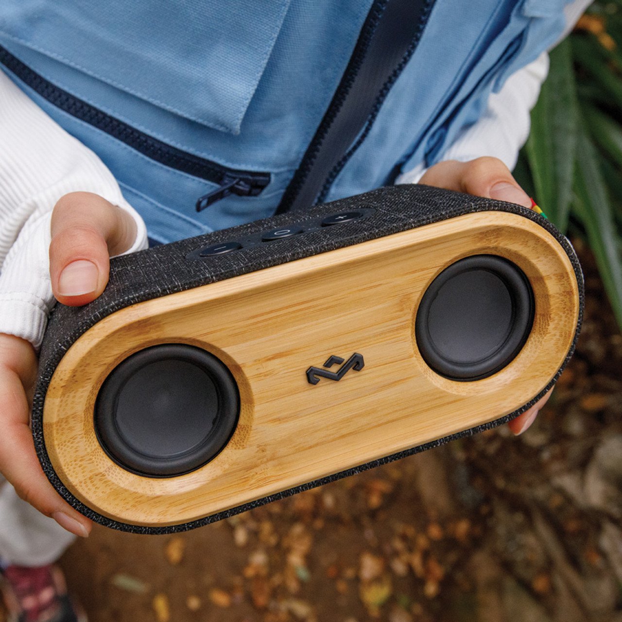 Marley Get Together Mini 2 Speaker, Bluetooth, Black