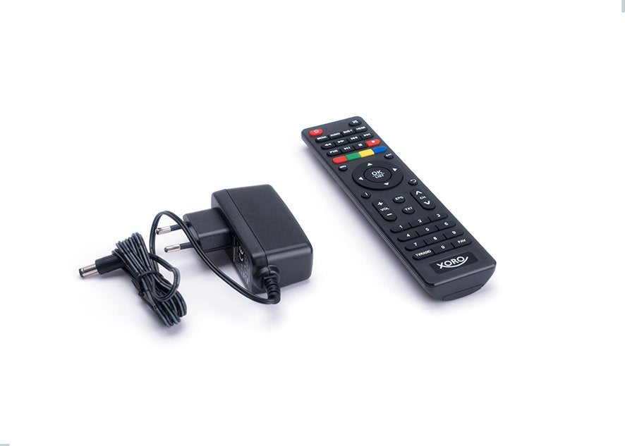 EAN 4260427612941 - Xoro HRT 8730 Terrestre Full HD Negro imagen 4