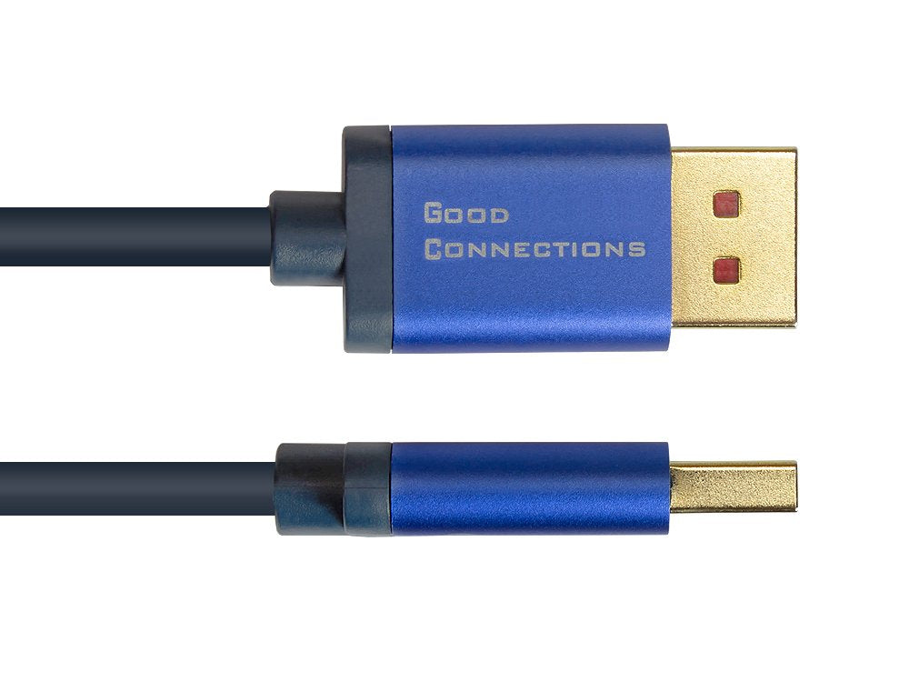 Cable Alcasa 4814-Sf005b Displayport 0,5 M Azul