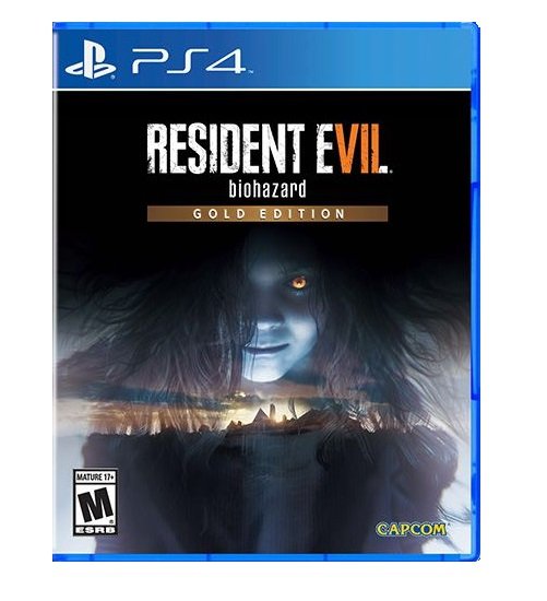 Resident Evil 7 Biohazard Gold Edition Ps4