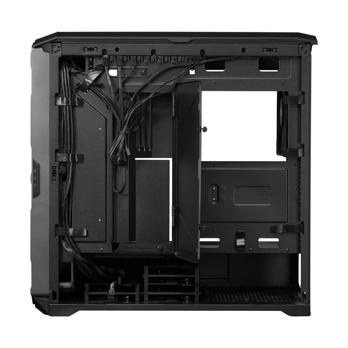 Cooler Master Haf Ii 500 (Negro, Tempered Glass) H500g2-Kgnn-S00