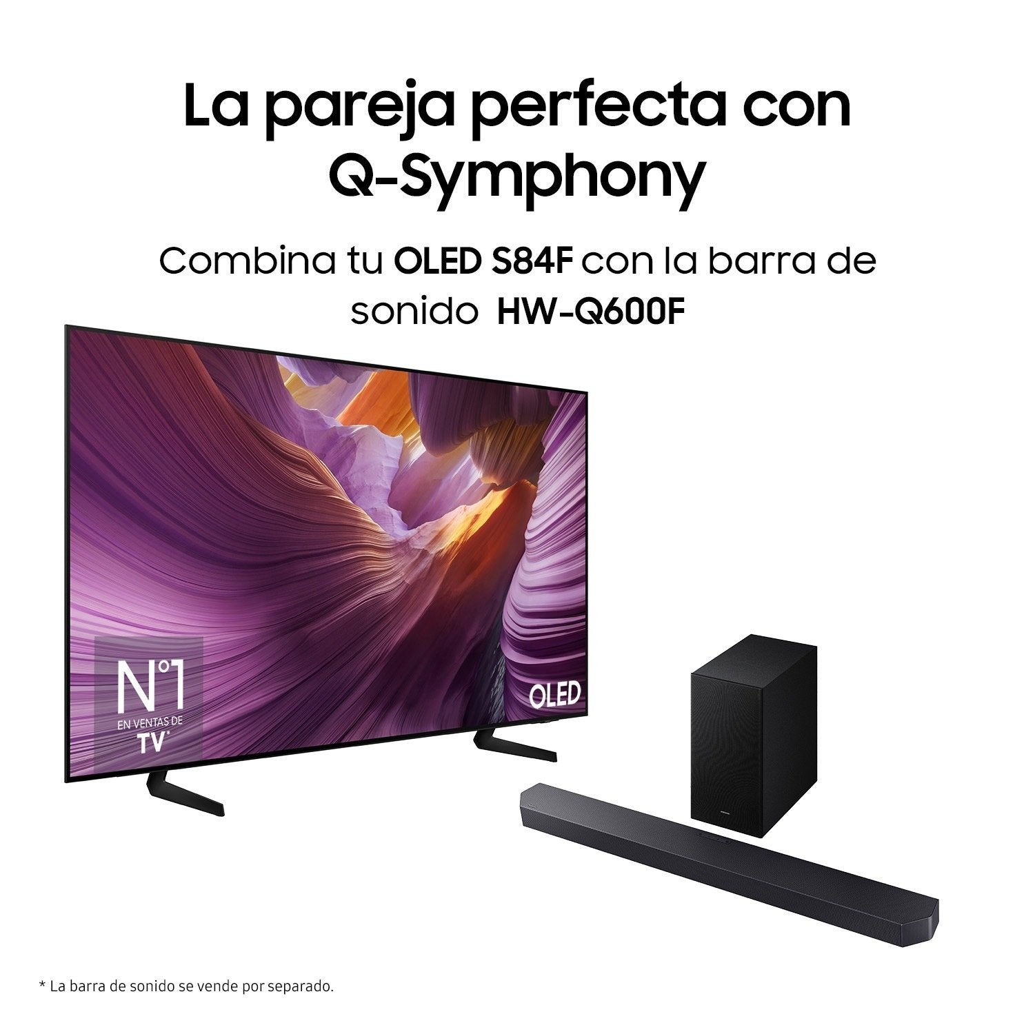 Televisor Samsung Oled S84f Tq55s84fau 55' Ultra Hd 4k Smart Tv Wifi