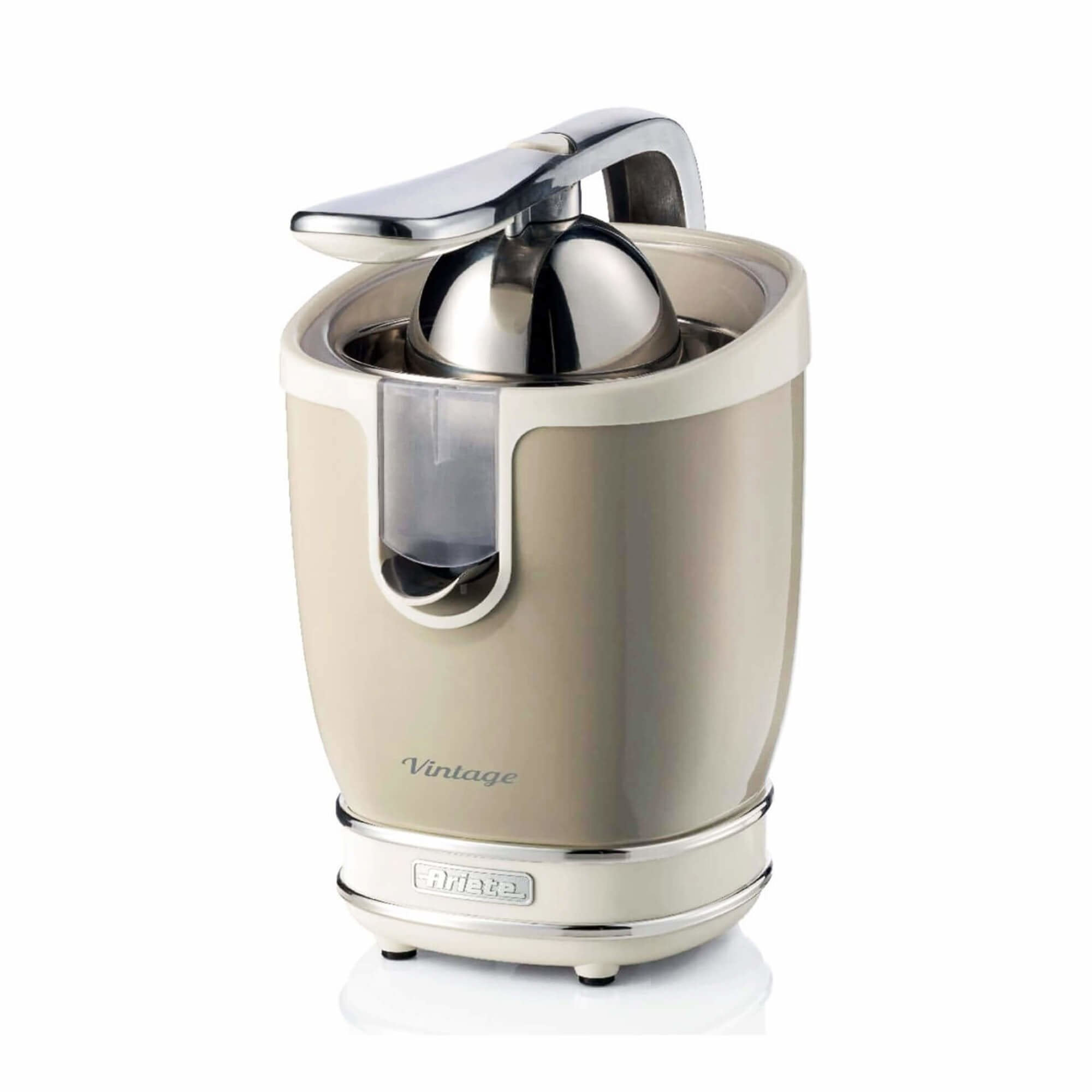 Exprimidor De Citricos Ariete Vintage Beige